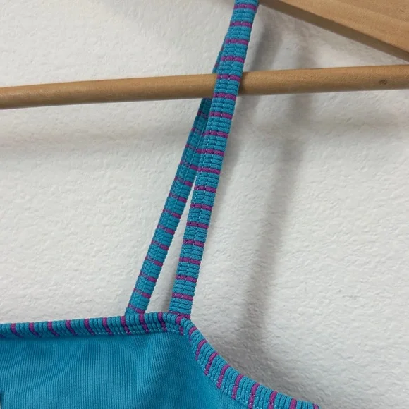 Forever 21 Blue and Purple romper size M/L BWT - Picture 5 of 8